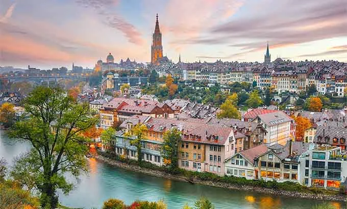 Suiza, Alpes y Norte de Italia express