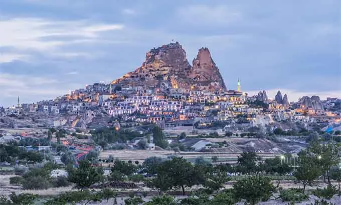 SUPER TURQUIA CON TREN DE ALTA VELOCIDAD