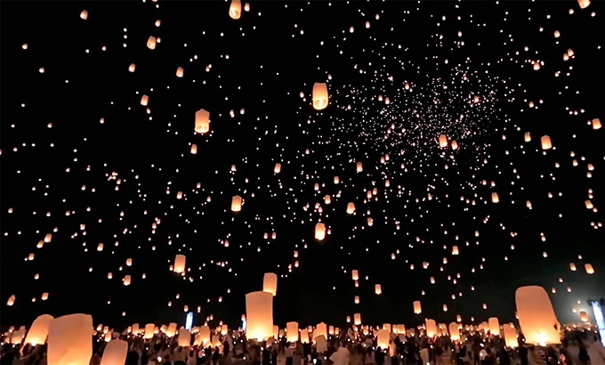 TAILANDIA, KRABI Y PHI PHI CON FESTIVAL DE LUCES LOY KRATONG