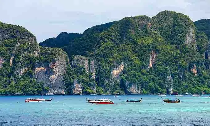 TAILANDIA: PHI PHI Y PHUKET