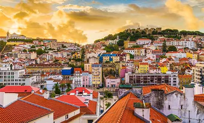 Todo Portugal y Norte de España