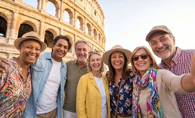Tutta Italia con Sorrento - Especial Solos y Solas - Salida 11 de Junio 2027